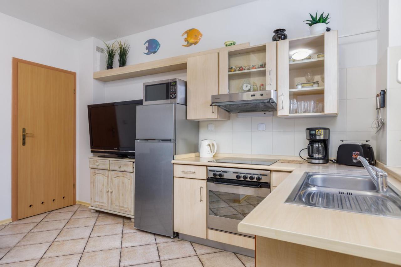 Apartment With Veranda Torunska Pobierowo By Noclegi Renters מראה חיצוני תמונה